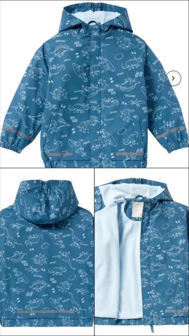 Dinosaur Rain Jacket