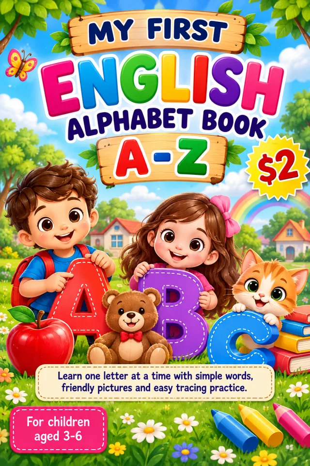 احرف الابجدية English