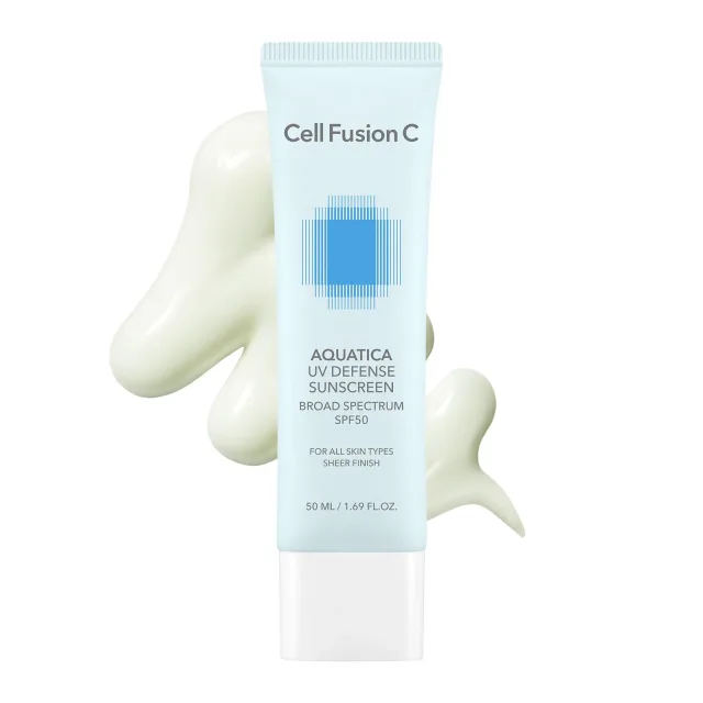 Cell Fusion C - Aquatica Cooling Sunscreen (SPF50+) - 50ml