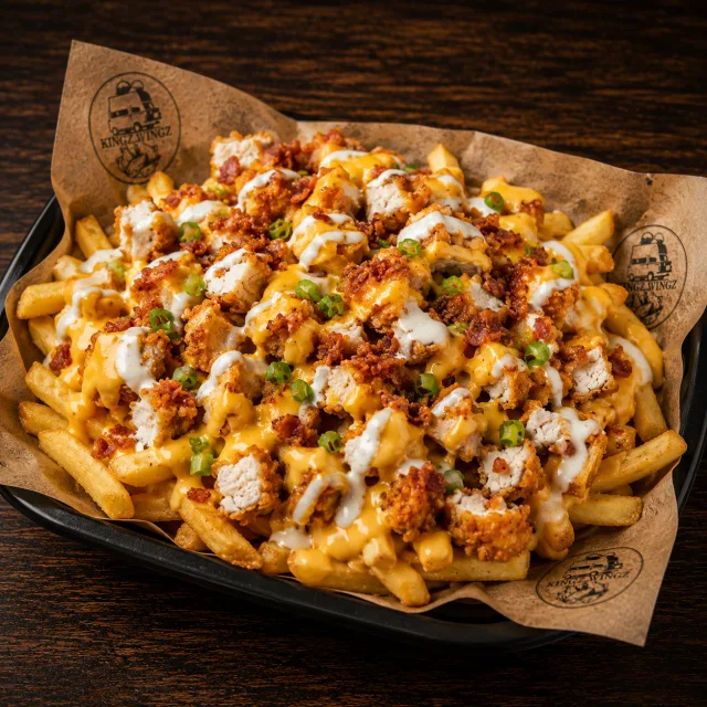 Wings + Fries