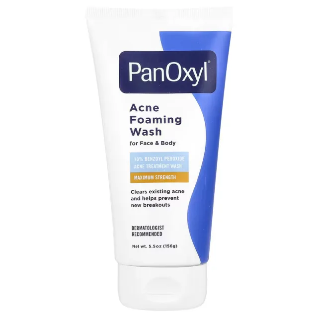 PanOxyl - Acne Foaming Wash 10% - 156g