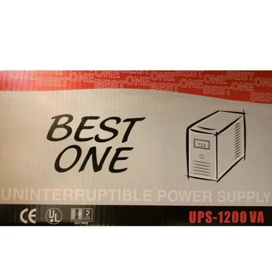  Best One UPS 1200VA (720watt) 