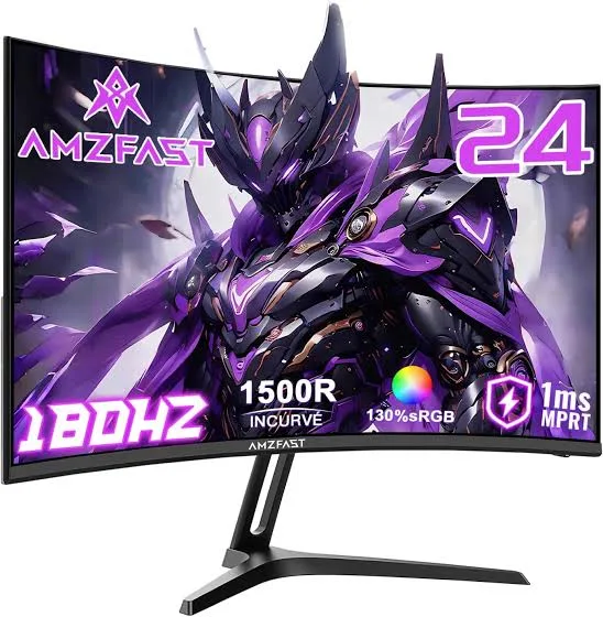 Amzfast Curved Screen