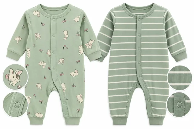 H&M Baby Rompers – 2 Designs