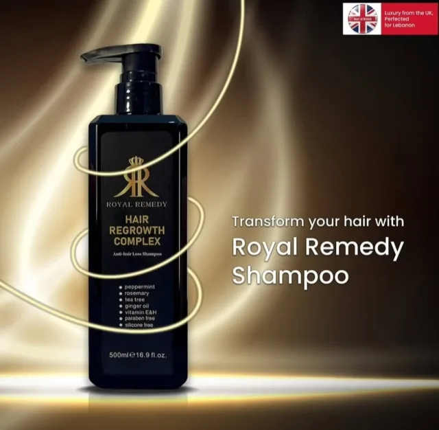 Shampo royal remedy