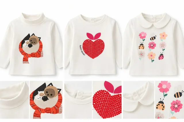 Okaïdi Obaïbi Baby Girls’ Long-Sleeve Tops