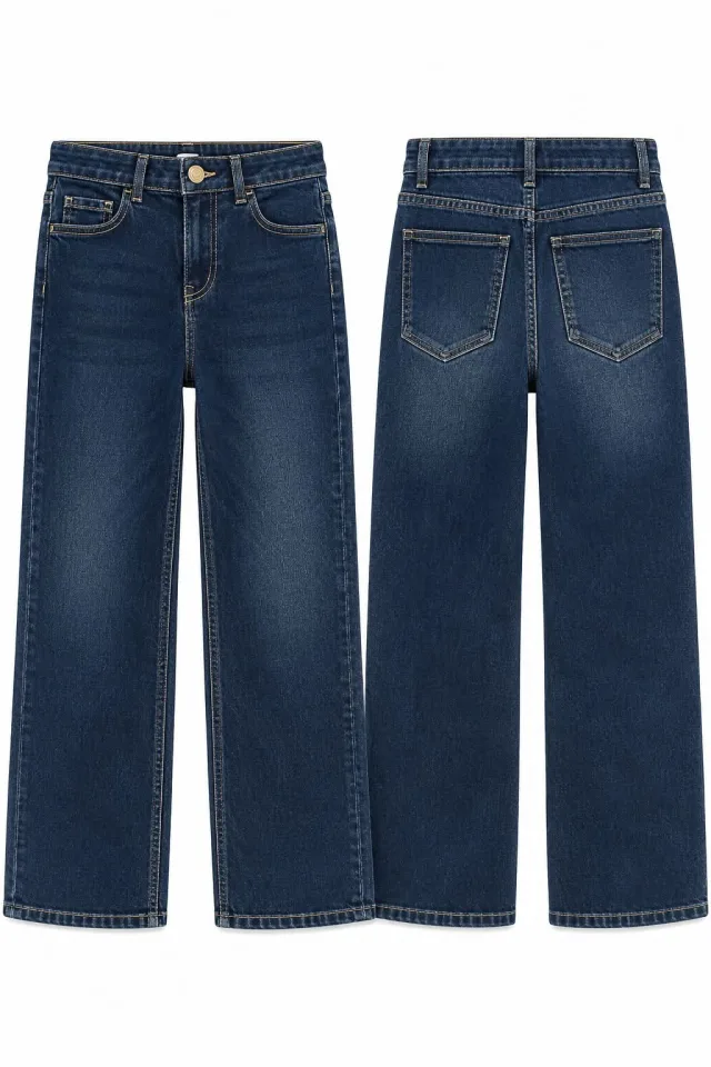  H&M Kids’ Wide-Leg Jeans – 3 Colors