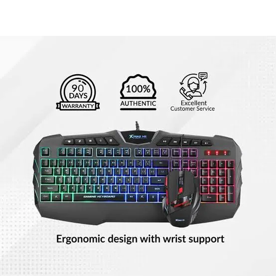  Gaming Combo KeyBoard and Mouse MK-880KIT 