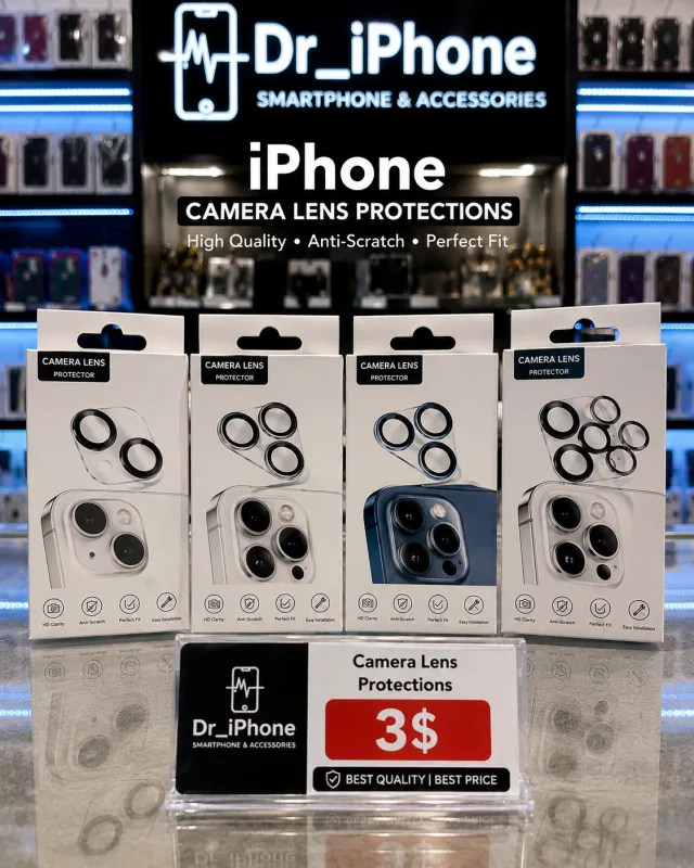 Iphone Camera lens