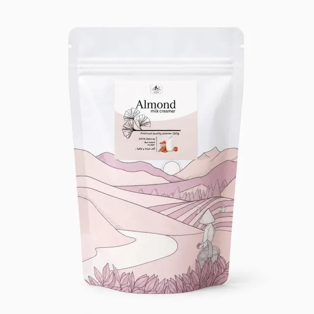 Almond milk creamer