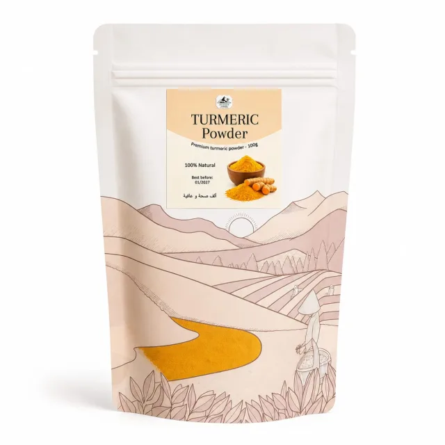 Turmeric powder 