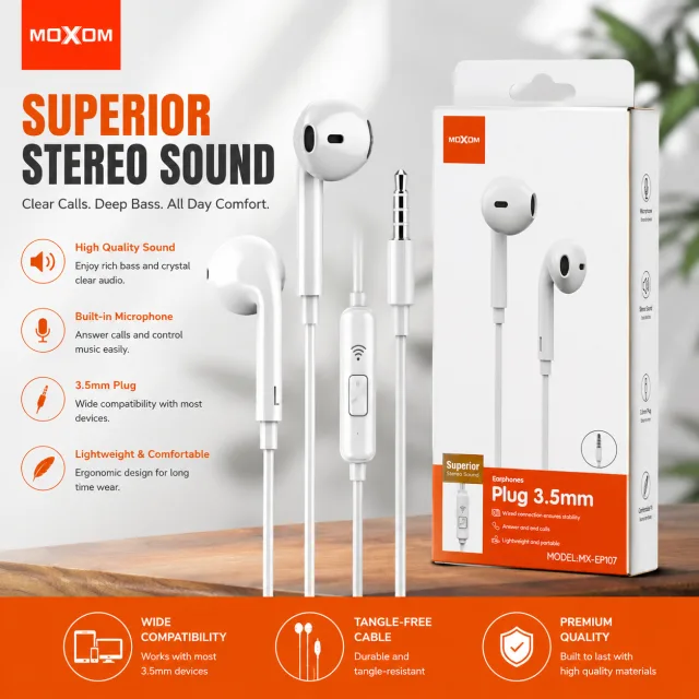 Moxom Earphone 