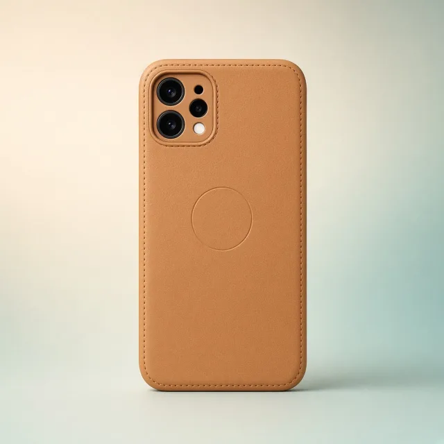 Snap Leather Case