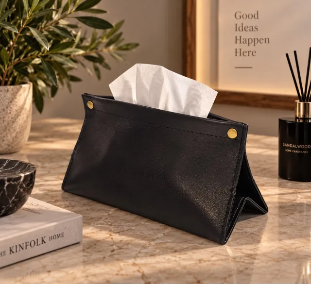 Tissue box 