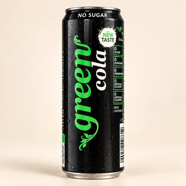 Cola – No Sugar