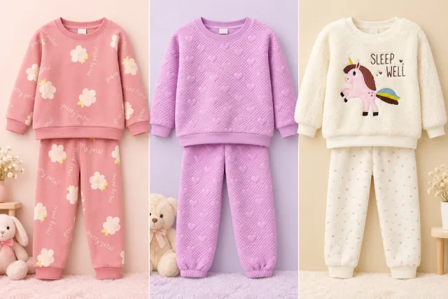 Girls’ Pyjama Sets – German Brand 🇩🇪