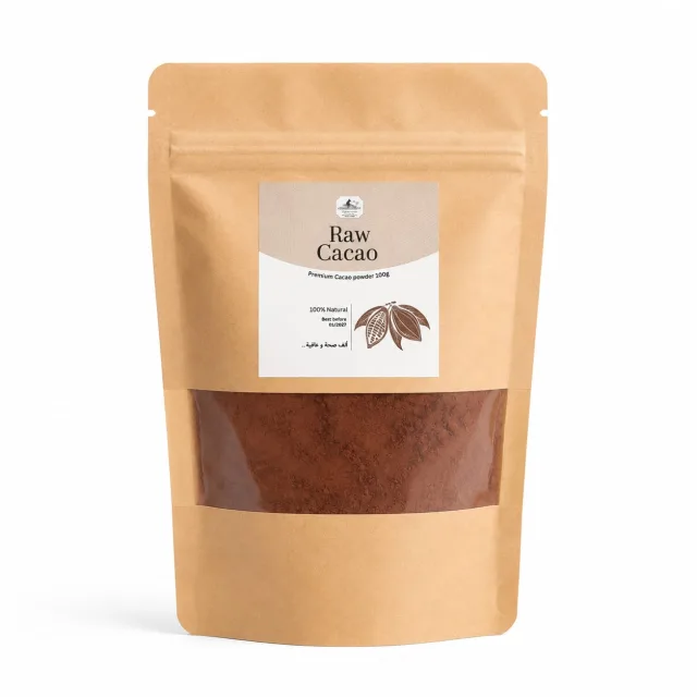 Raw cacao