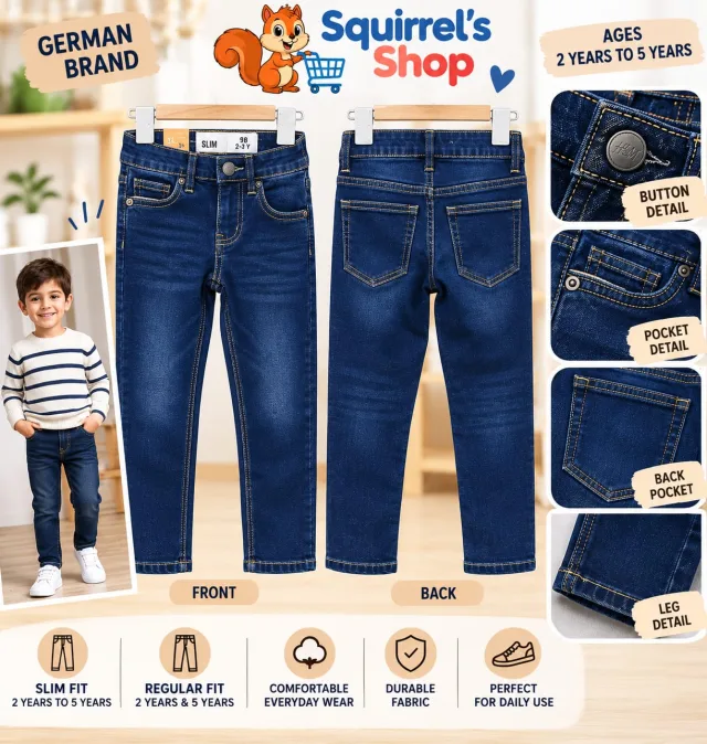 Kids’ Denim Jeans 👖