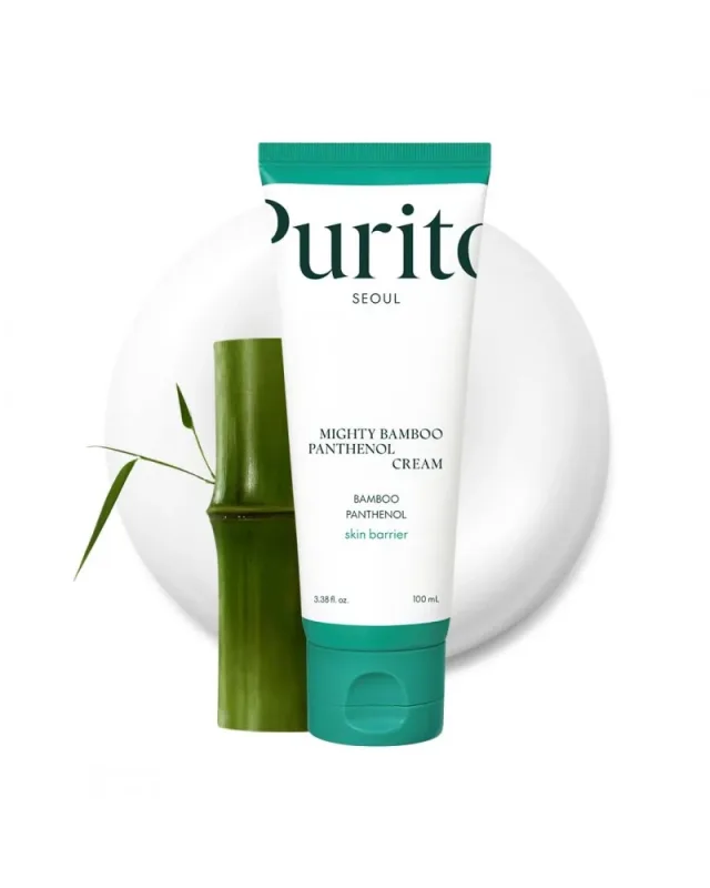 Purito SEOUL - Mighty Bamboo Panthenol Cream - 100ml