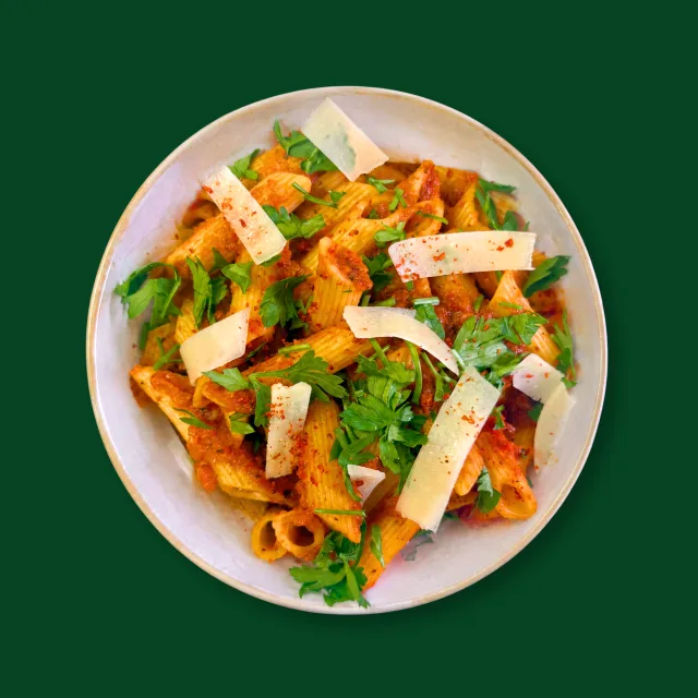 Penne Arrabbiata