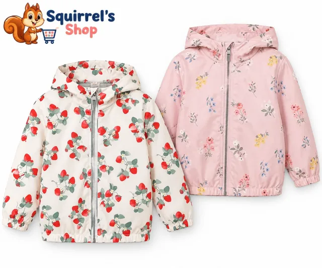 Girls’ Hooded Jacket