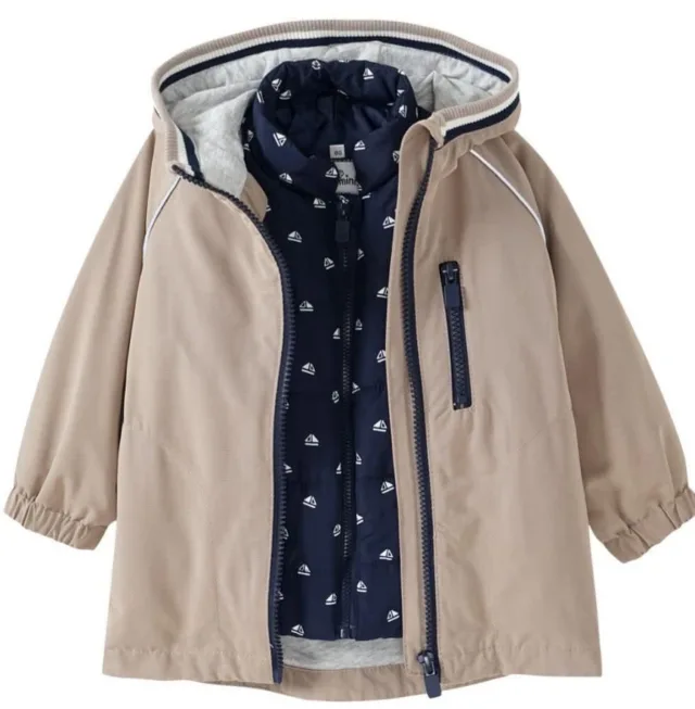 German 3- in -1 Baby Jacket