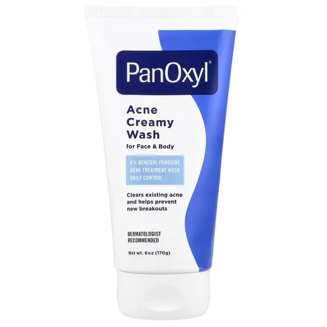 PanOxyl - Acne Creamy Wash 4% - 170g