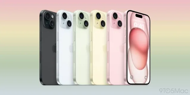 iPhone 15 plus  128Gb - 256Gb