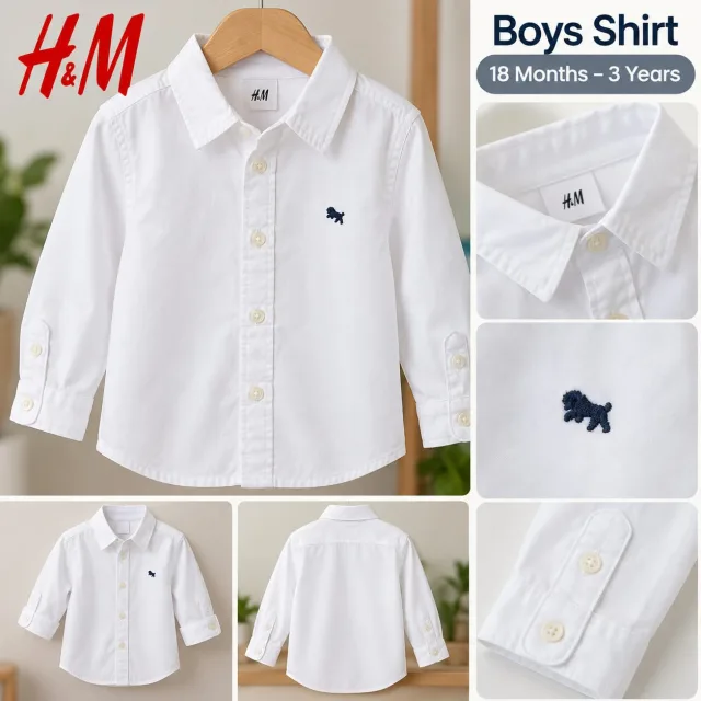 H&M White Shirt for Boys