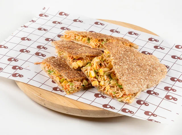 Crab kaake