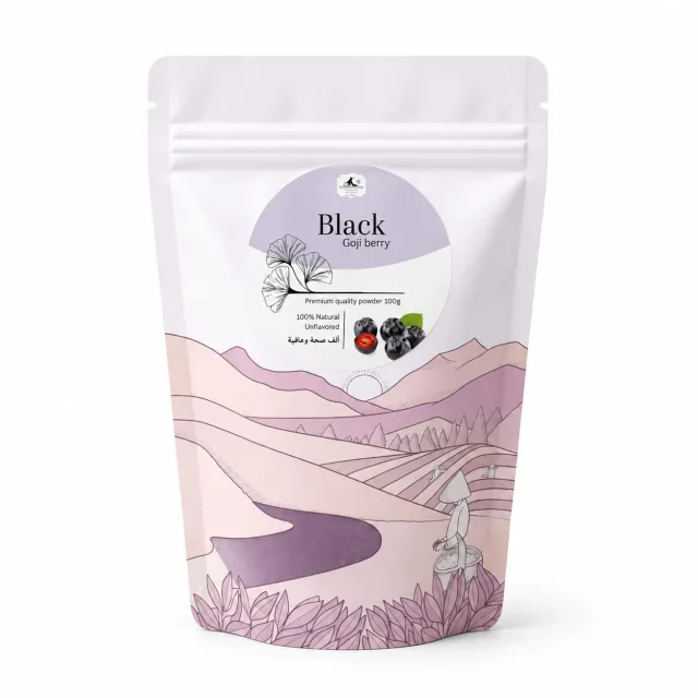 Black gogi berry