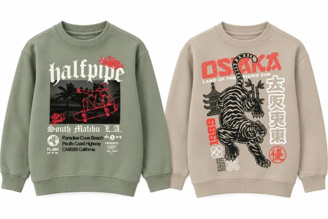 Sweatshirt – German Brand 🇩🇪, Kids’ Graphic Sweatshirt