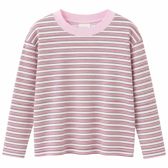 H&M  – Girls’ Long-Sleeve Striped Top