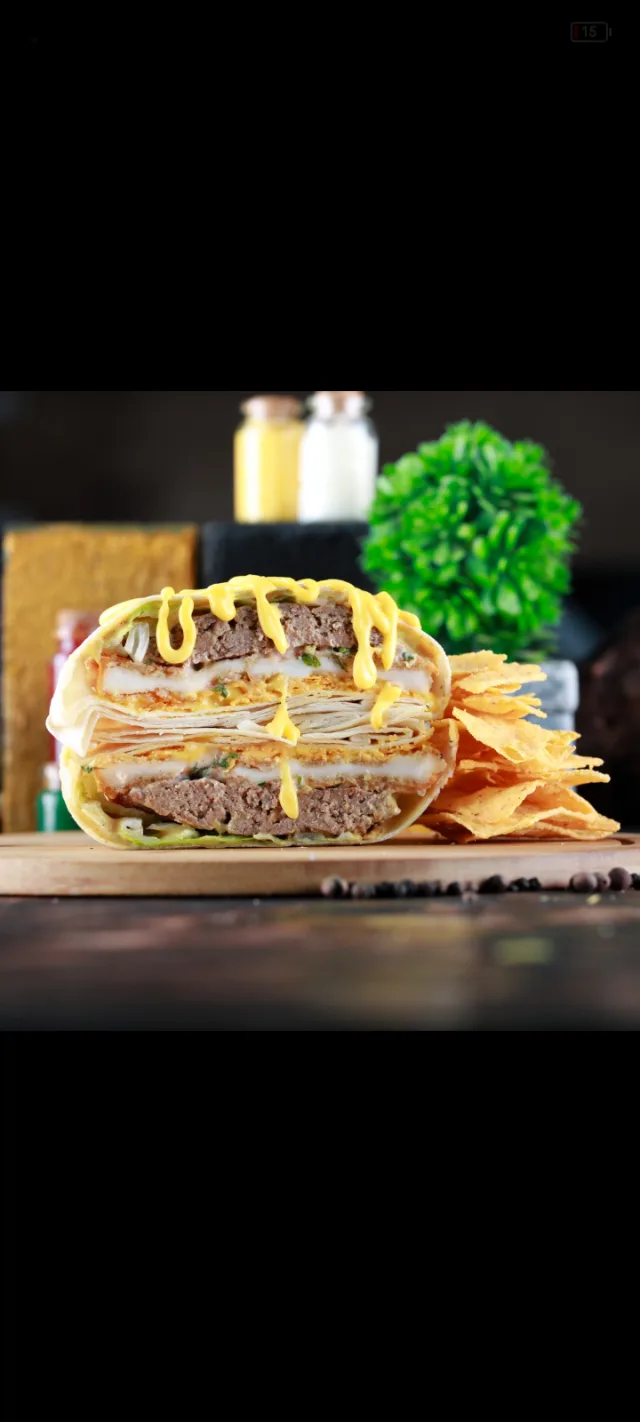 Tortilla Burger