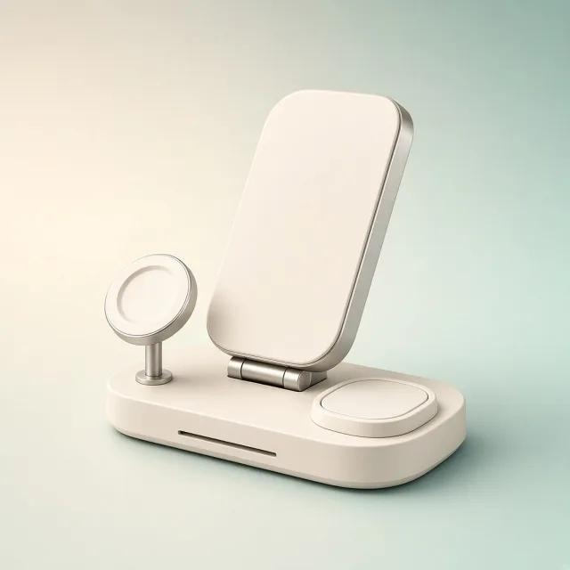 3-in-1 Wireless Charging Stand
