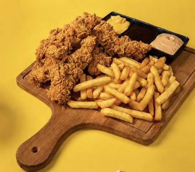 طبق كريسبي