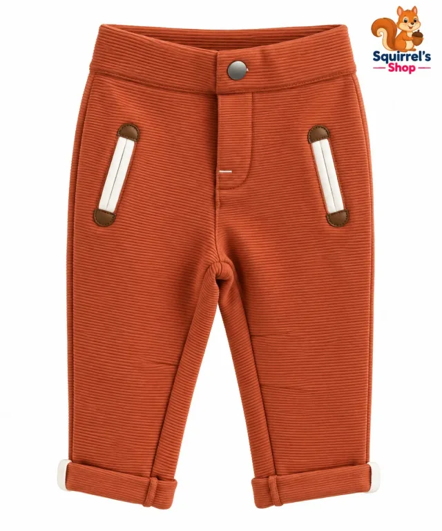 Baby Boys’ Rust Trousers