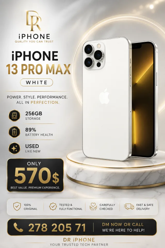 Iphone 13 pro max 256Gb used