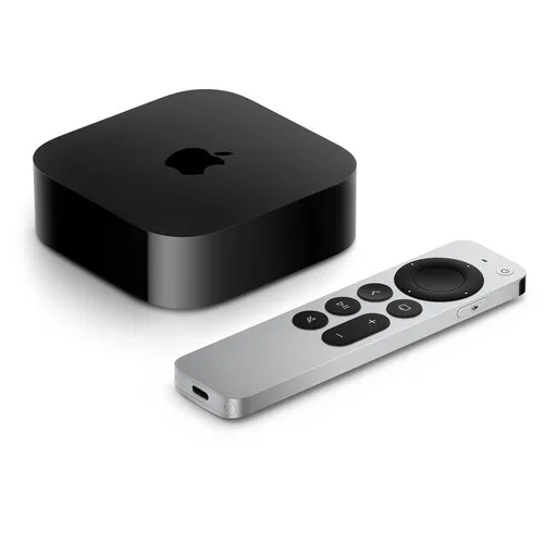 Apple TV 4K Wi‑Fi + Ethernet with 128GB