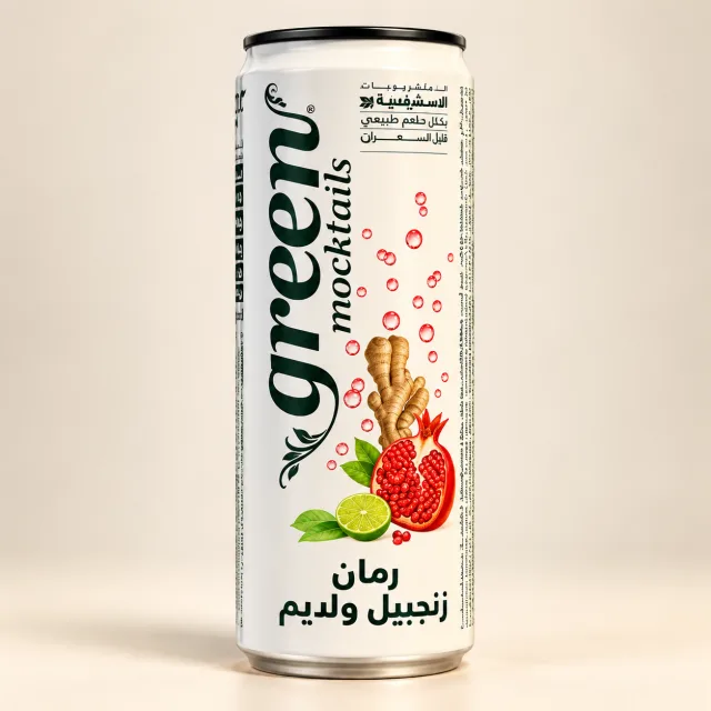 Pomegranate, Ginger & Lime