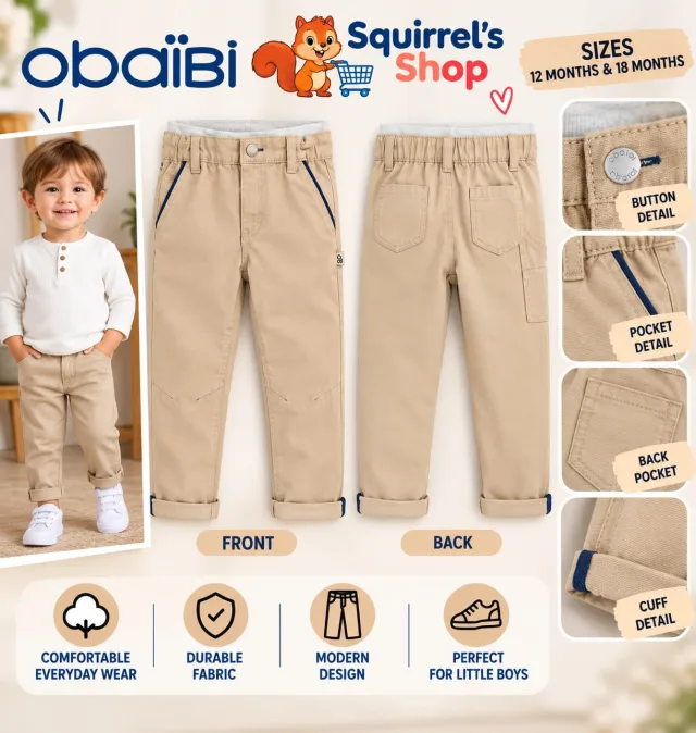 1-fancy-cotton-pant-with-micro-stripes , 2- Blue cotton joggers