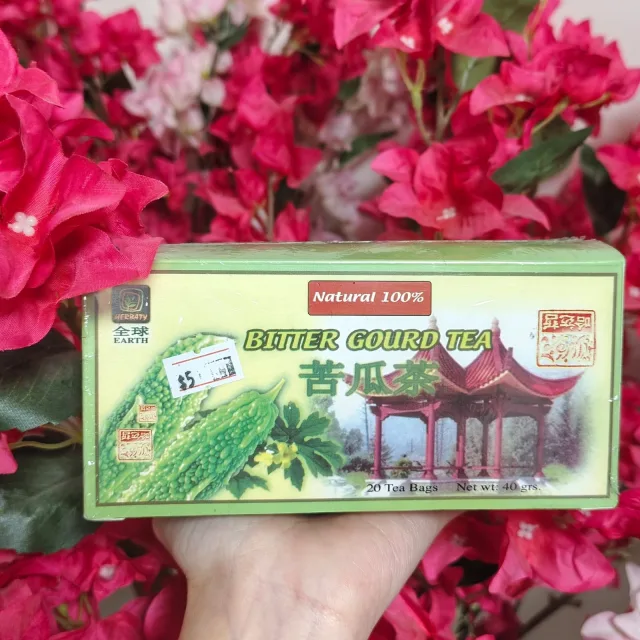Bitter gourd tea