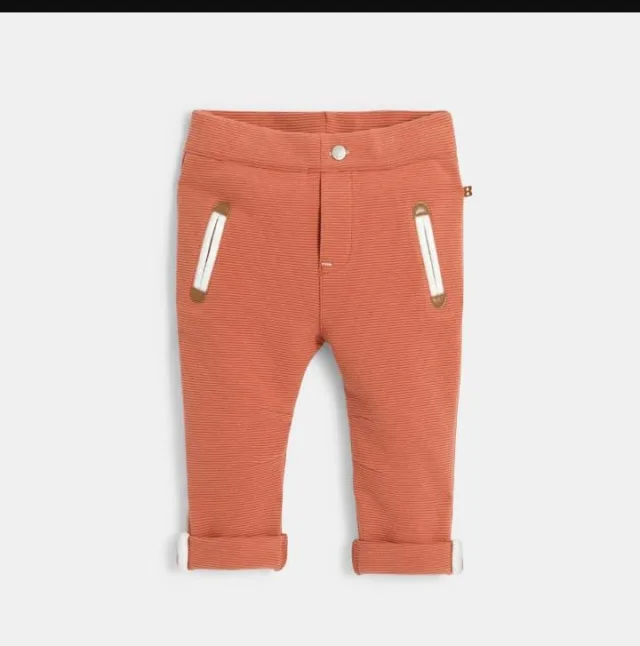 Baby Boys’ DARK ORANGE 