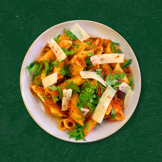 Penne Arrabbiata