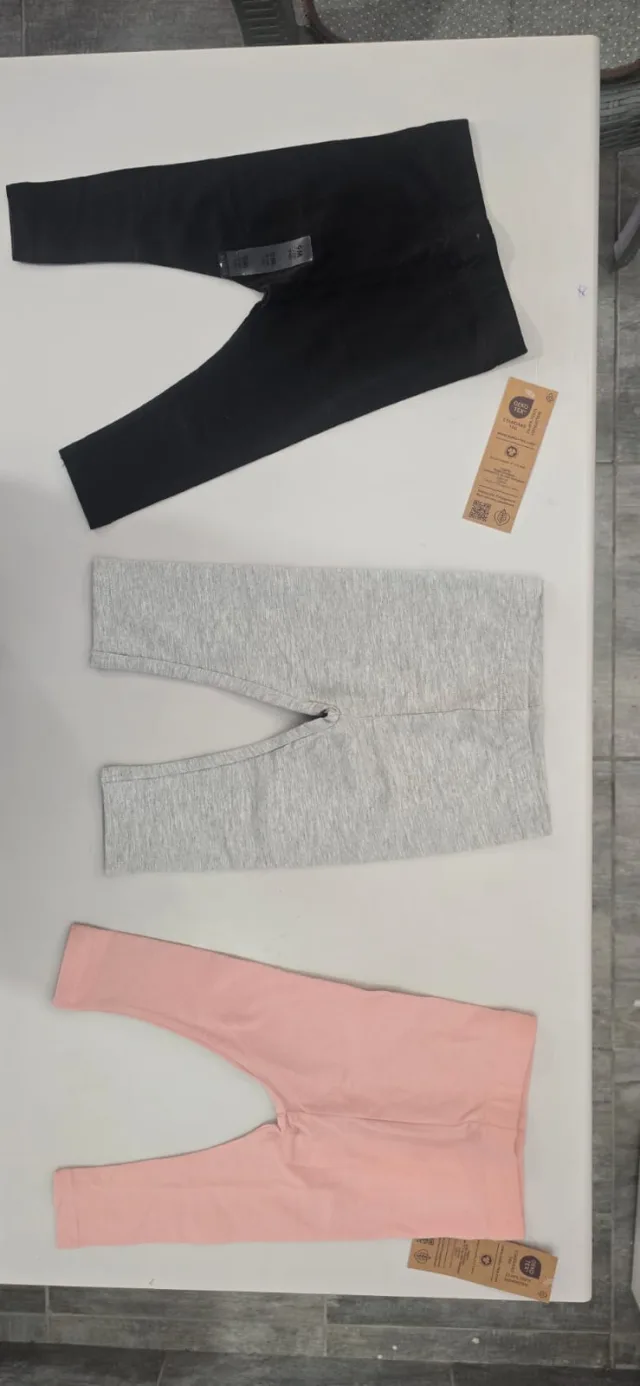 KIABI& TOPOMINI Baby Leggings – 3 Colors