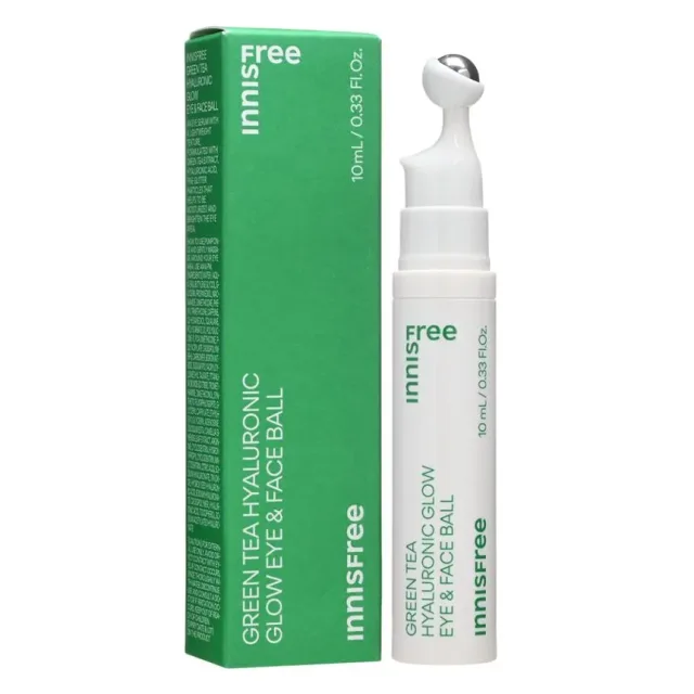 Innisfree - Green Tea Hyaluronic Glow Eye Serum - 10ml