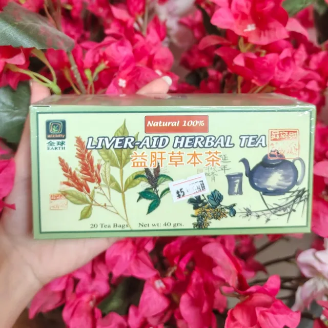 Liver aid herbal tea