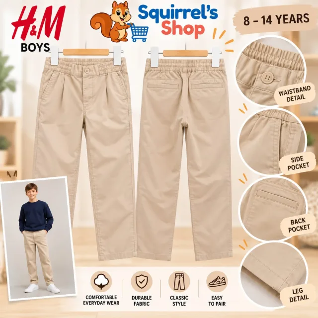 H&M Boys’ Trousers 🤎
