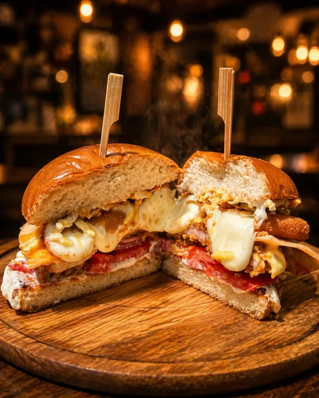Special Chicken Burger