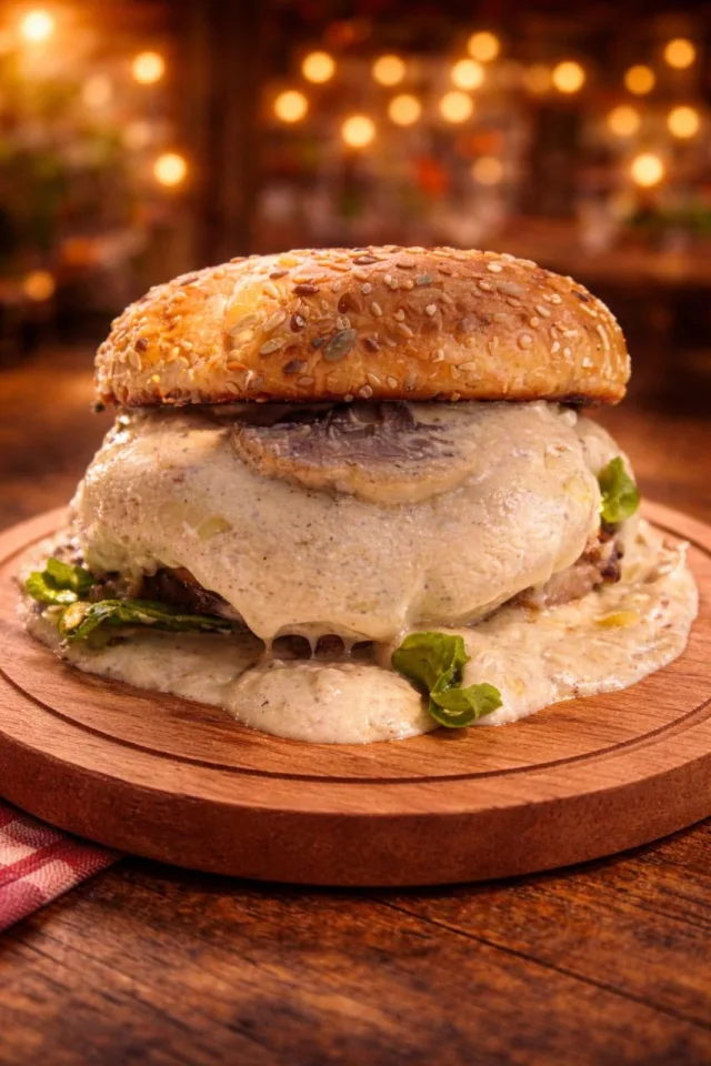 Mushroom Burger